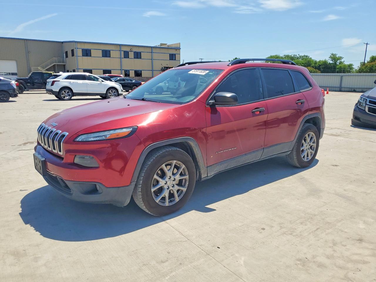 Salvage Jeep Grand Cherokee Image