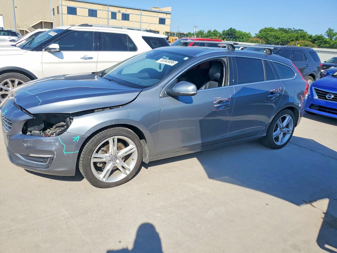 Salvage Volvo V60 Image