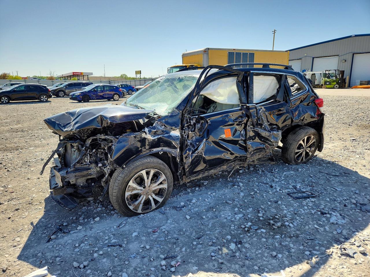 Salvage Subaru Forester Image
