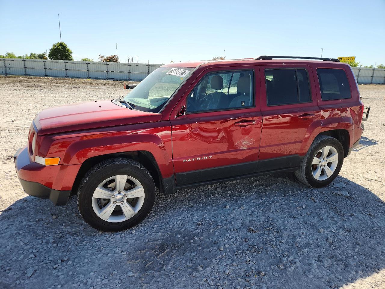 Salvage Jeep Patriot Image