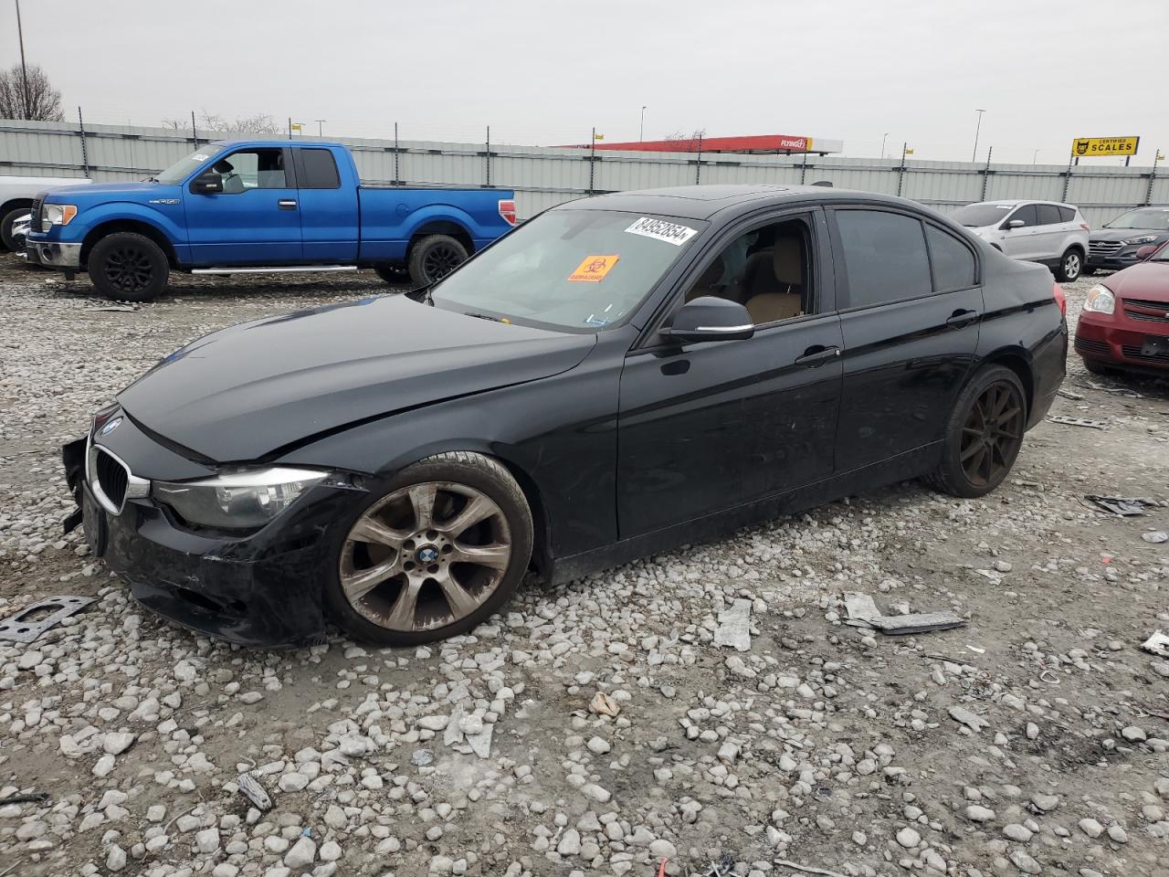 Salvage BMW 3 Series Image