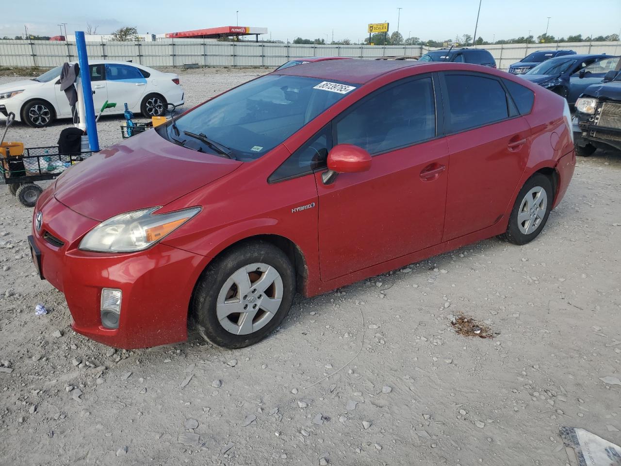 Salvage Toyota Prius Image