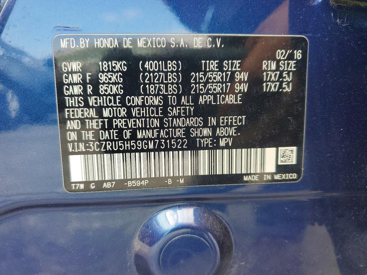 Honda HR-V