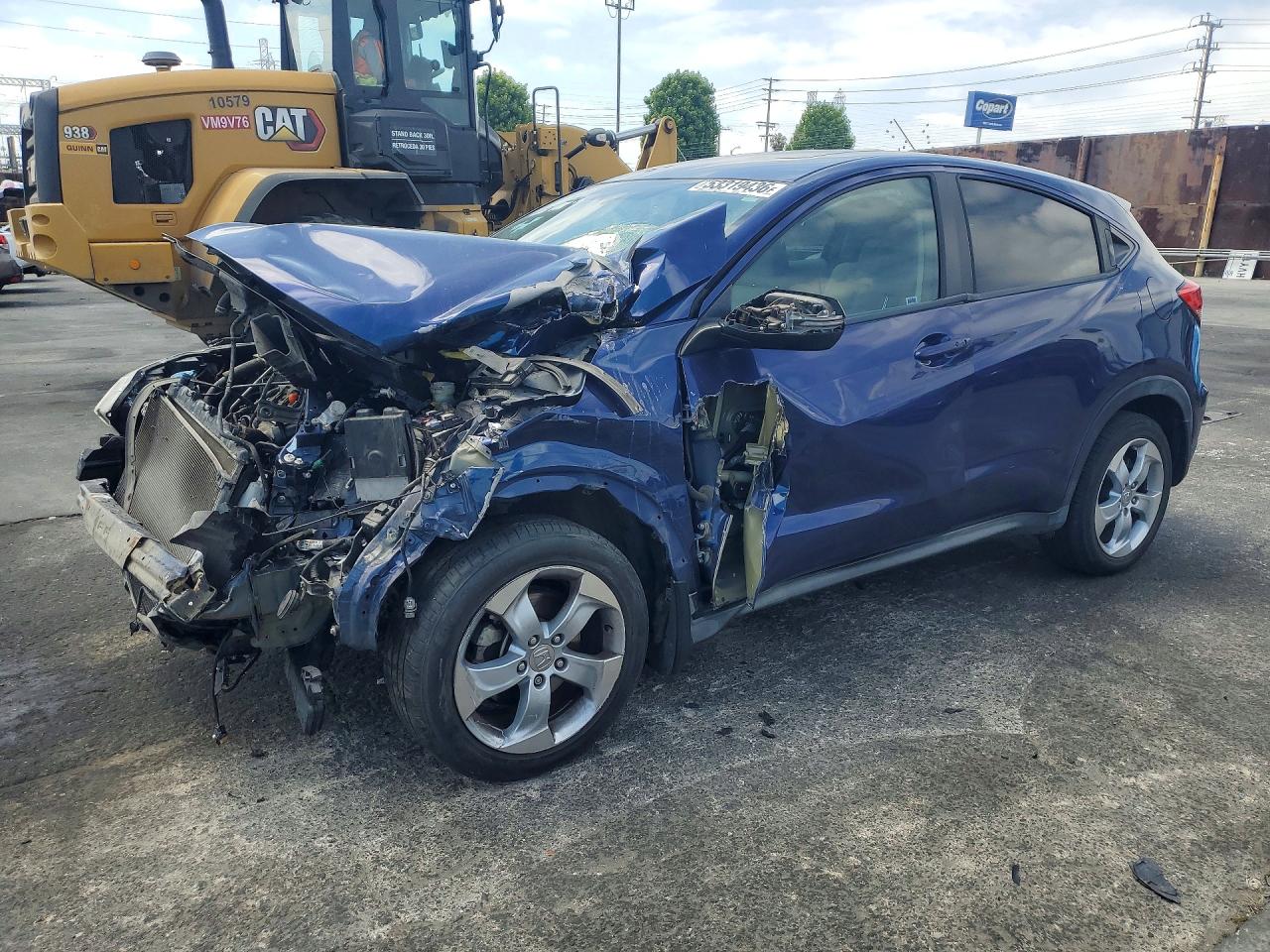 Salvage Honda HR-V Image
