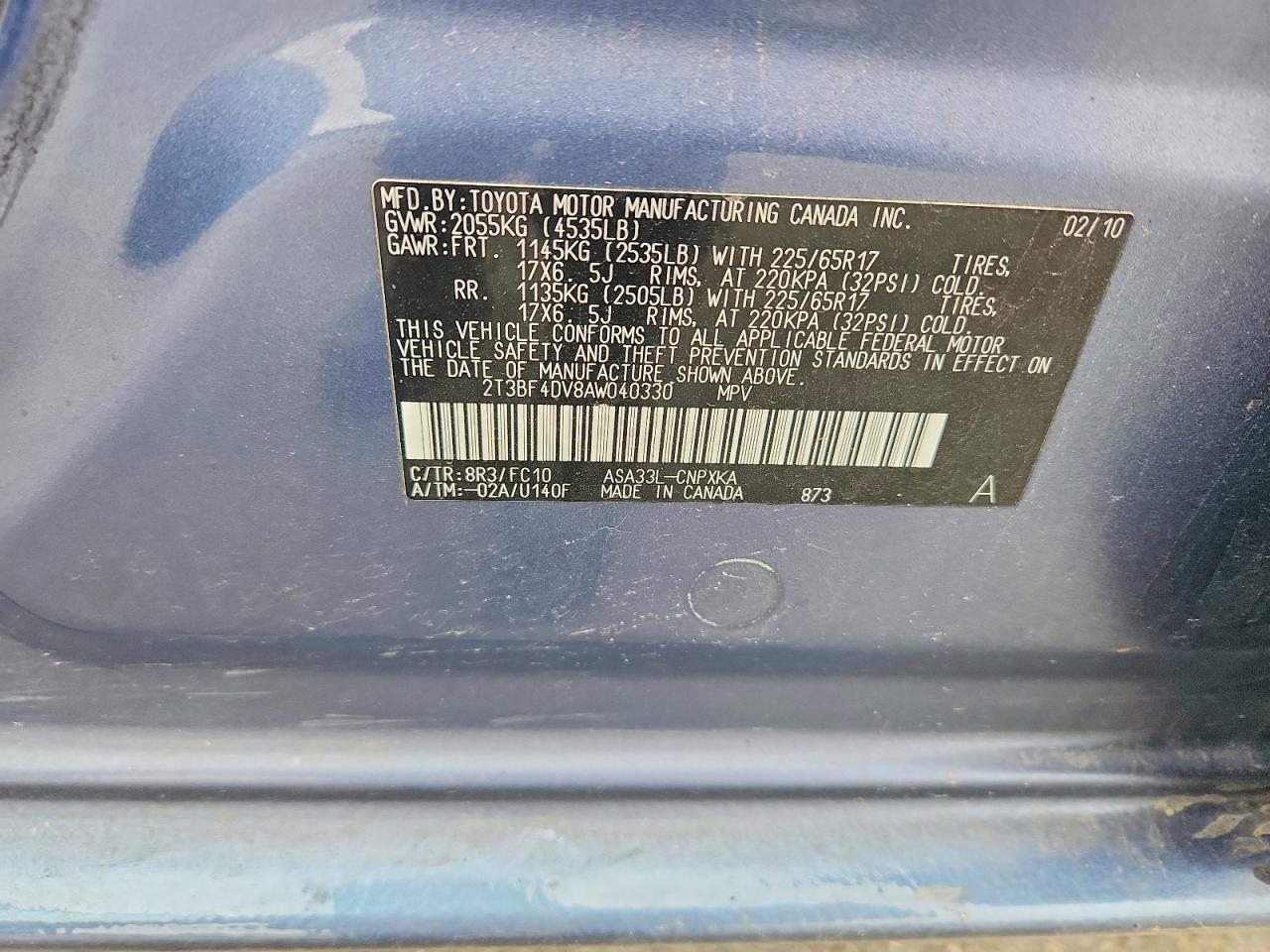Toyota RAV4 Base