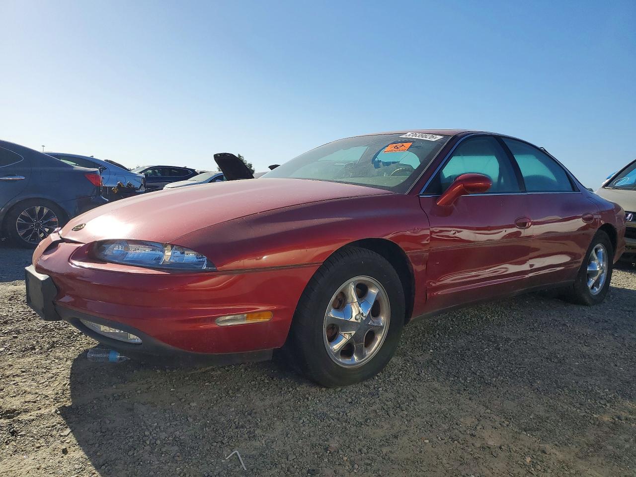 Salvage Oldsmobile Aurora Image