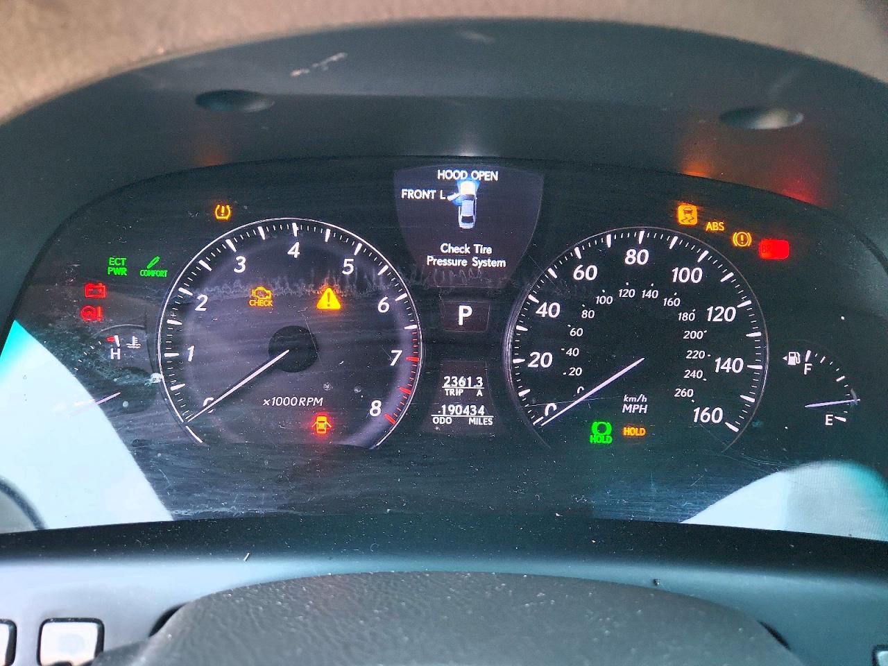 Lexus LS 460l