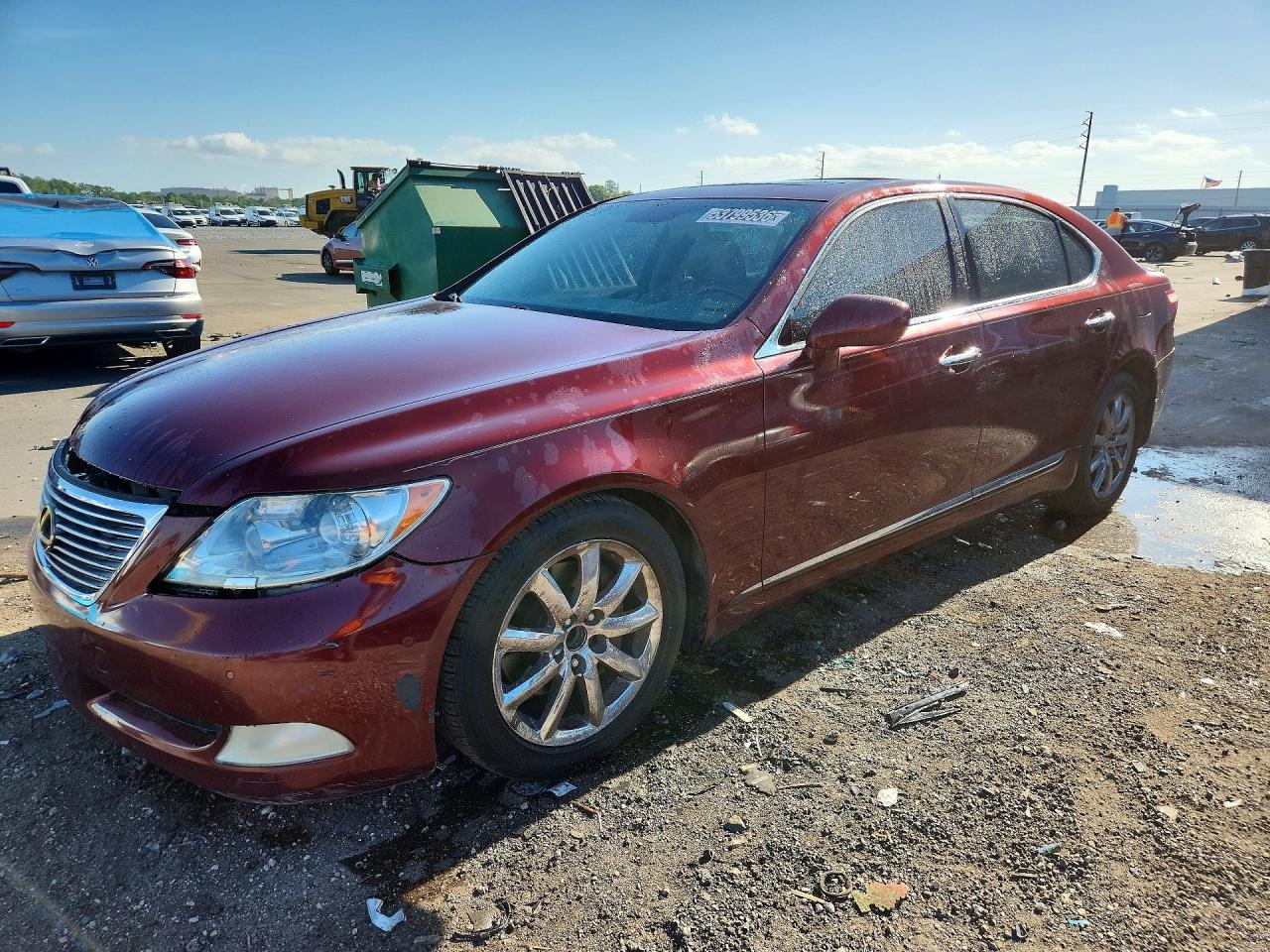Salvage Lexus LS Image