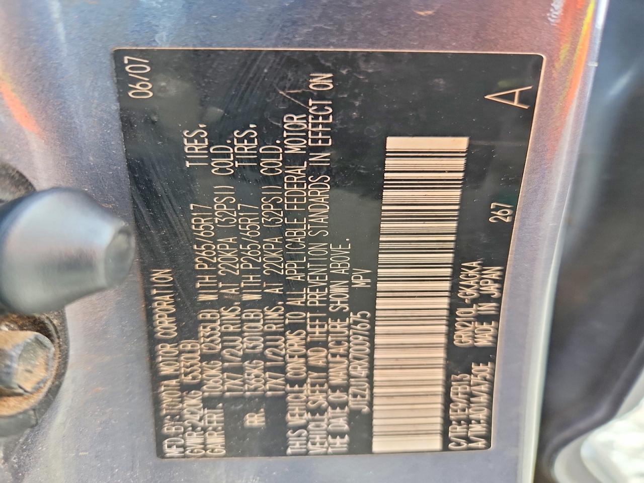 Toyota 4Runner Sr5