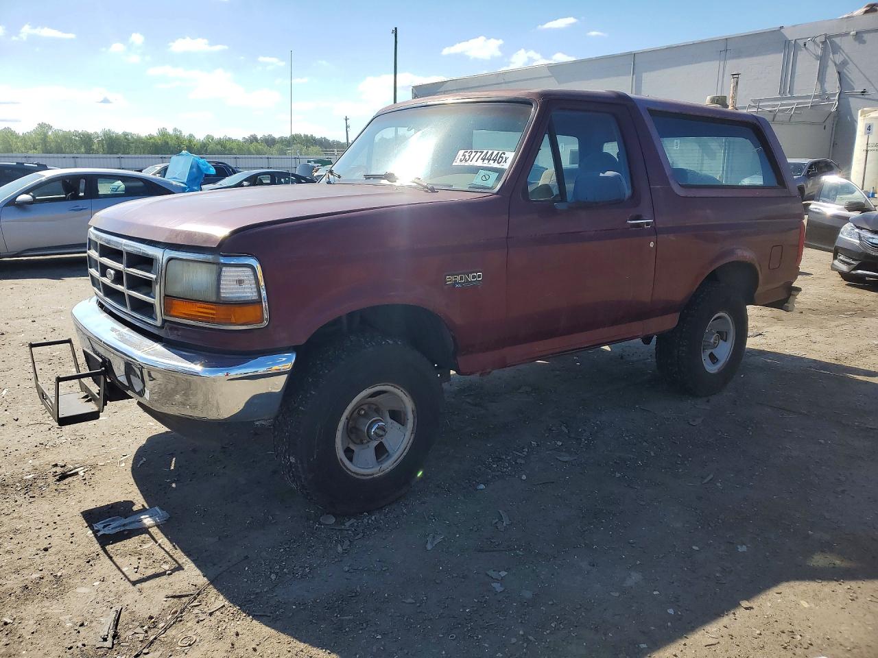 Salvage Ford Bronco Image