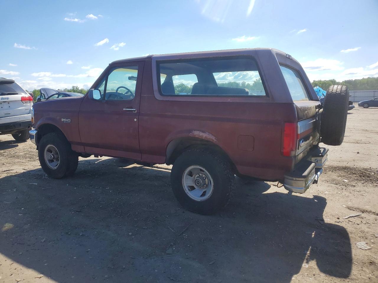 Ford Bronco U100
