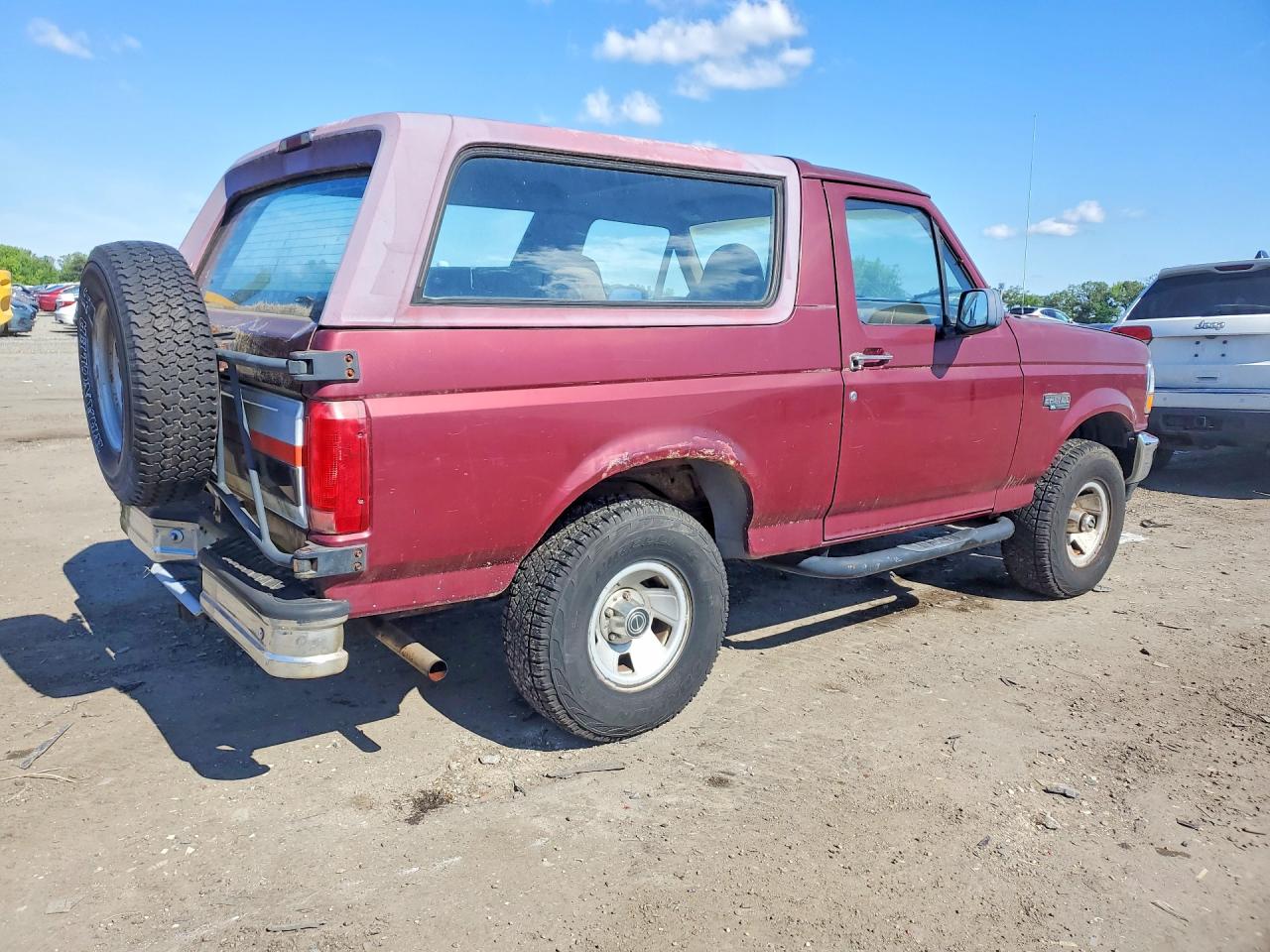 Ford Bronco U100