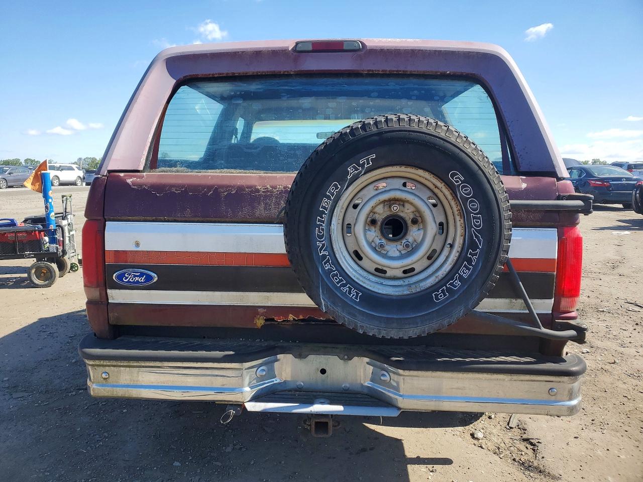 Ford Bronco U100