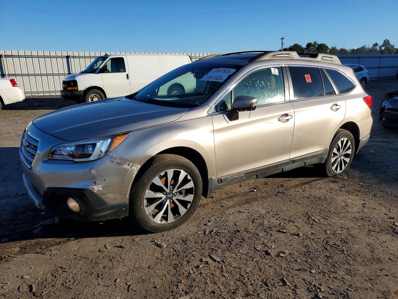 Salvage Subaru Outback Image