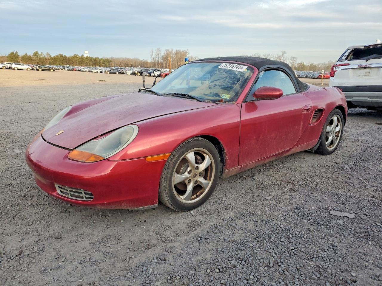 Salvage Porsche Boxster Image