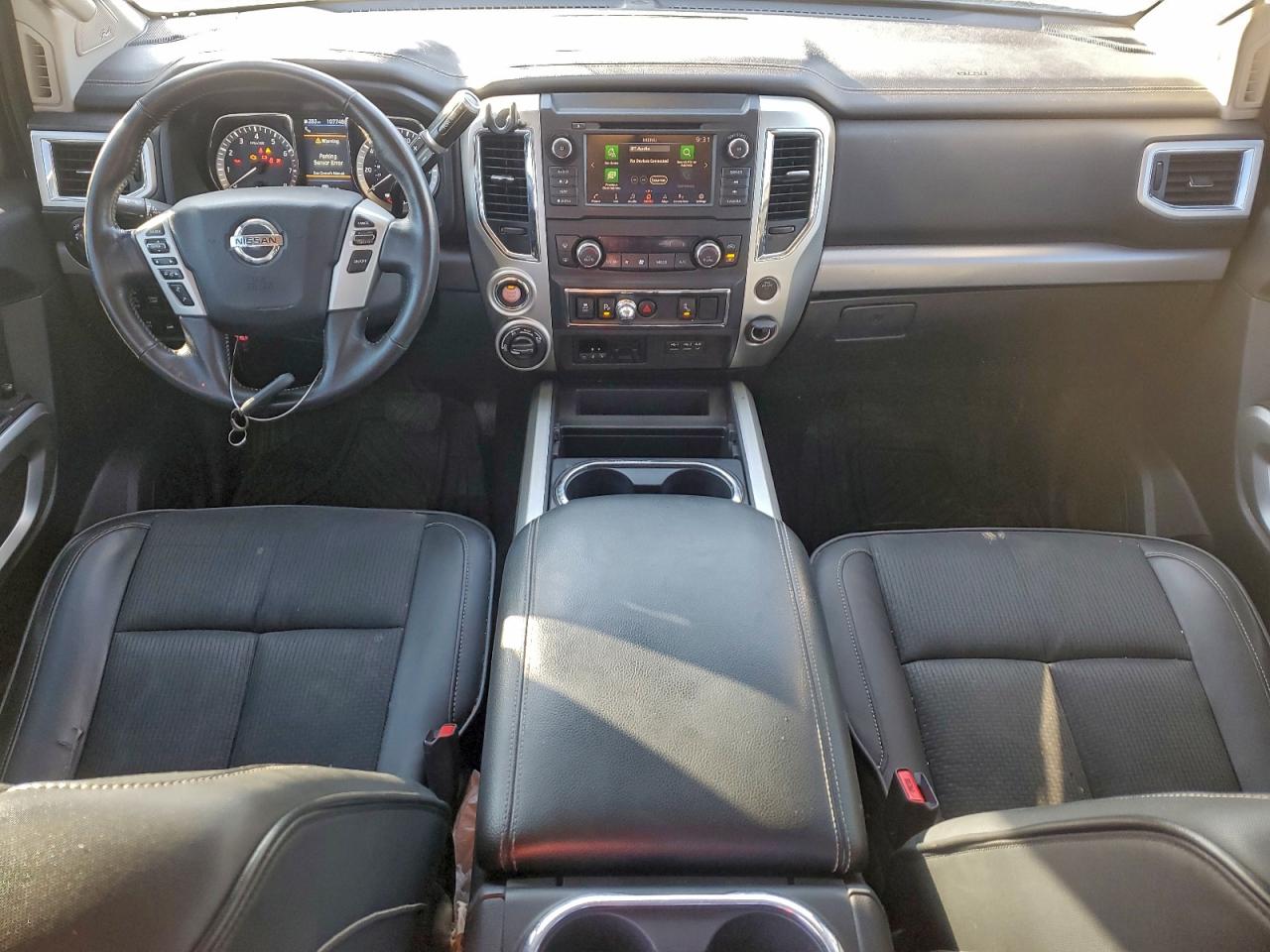 Nissan Titan Pro-4x