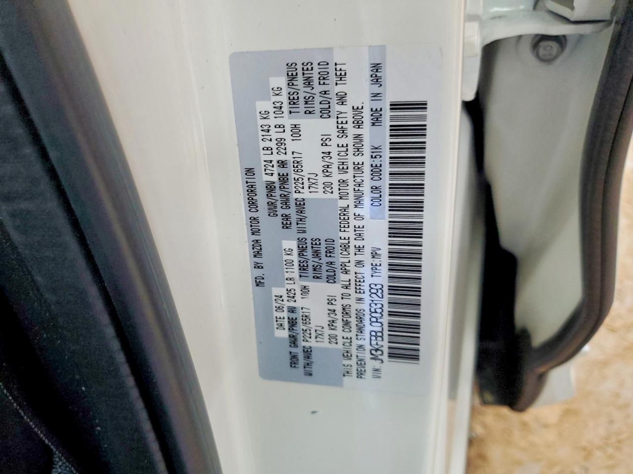 Mazda Cx Select