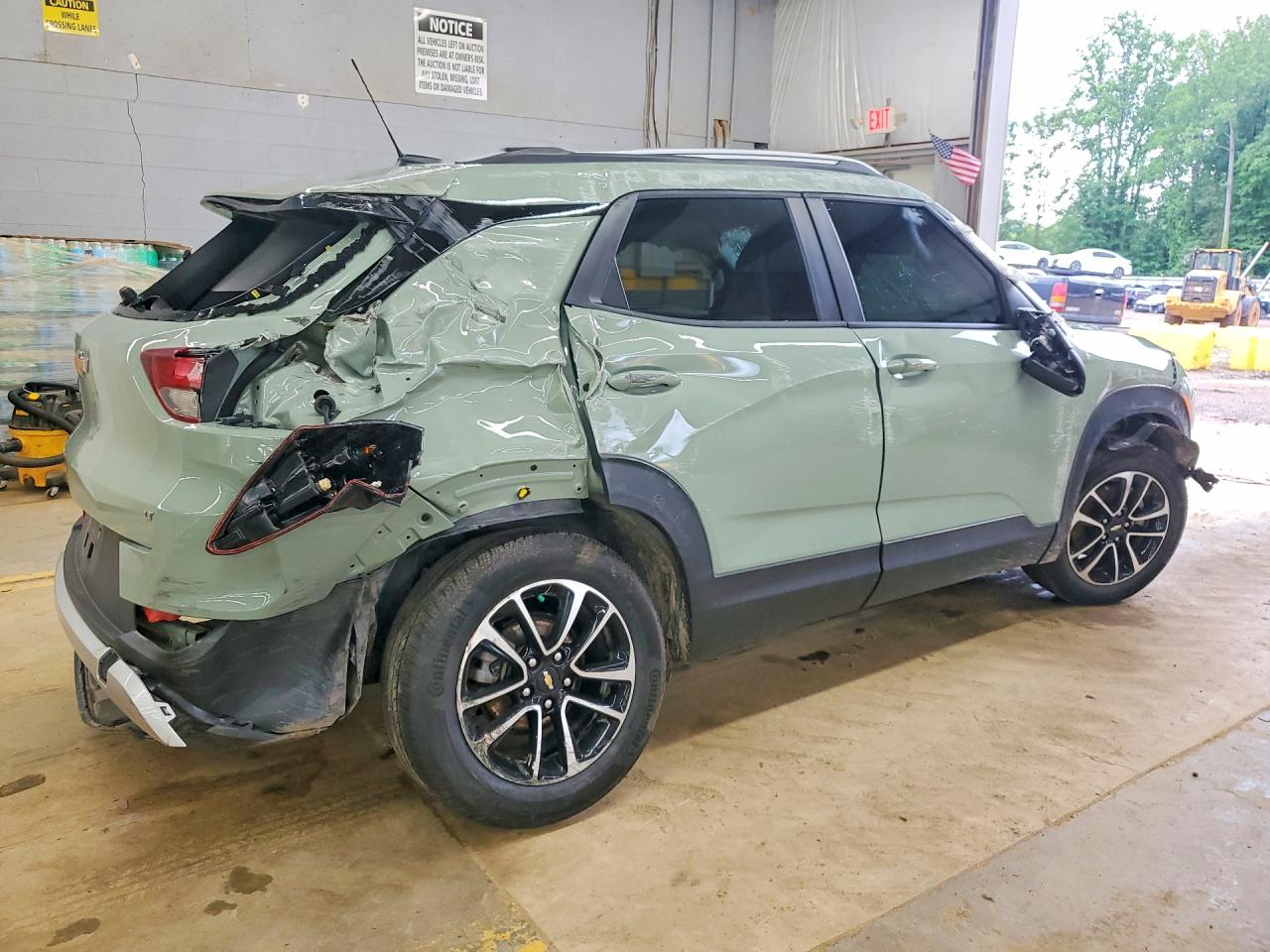 Chevrolet Trailblazer Lt