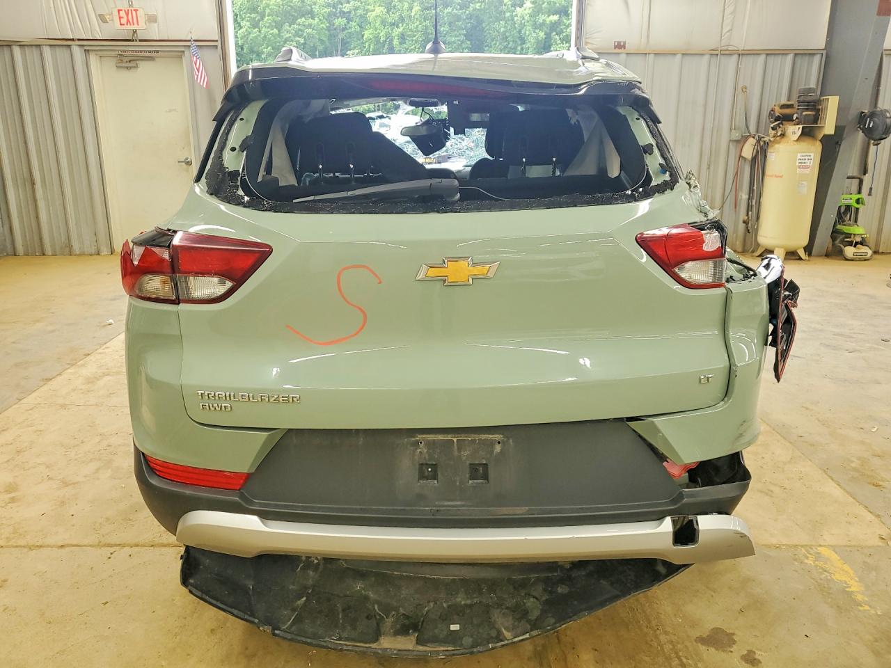 Chevrolet Trailblazer Lt