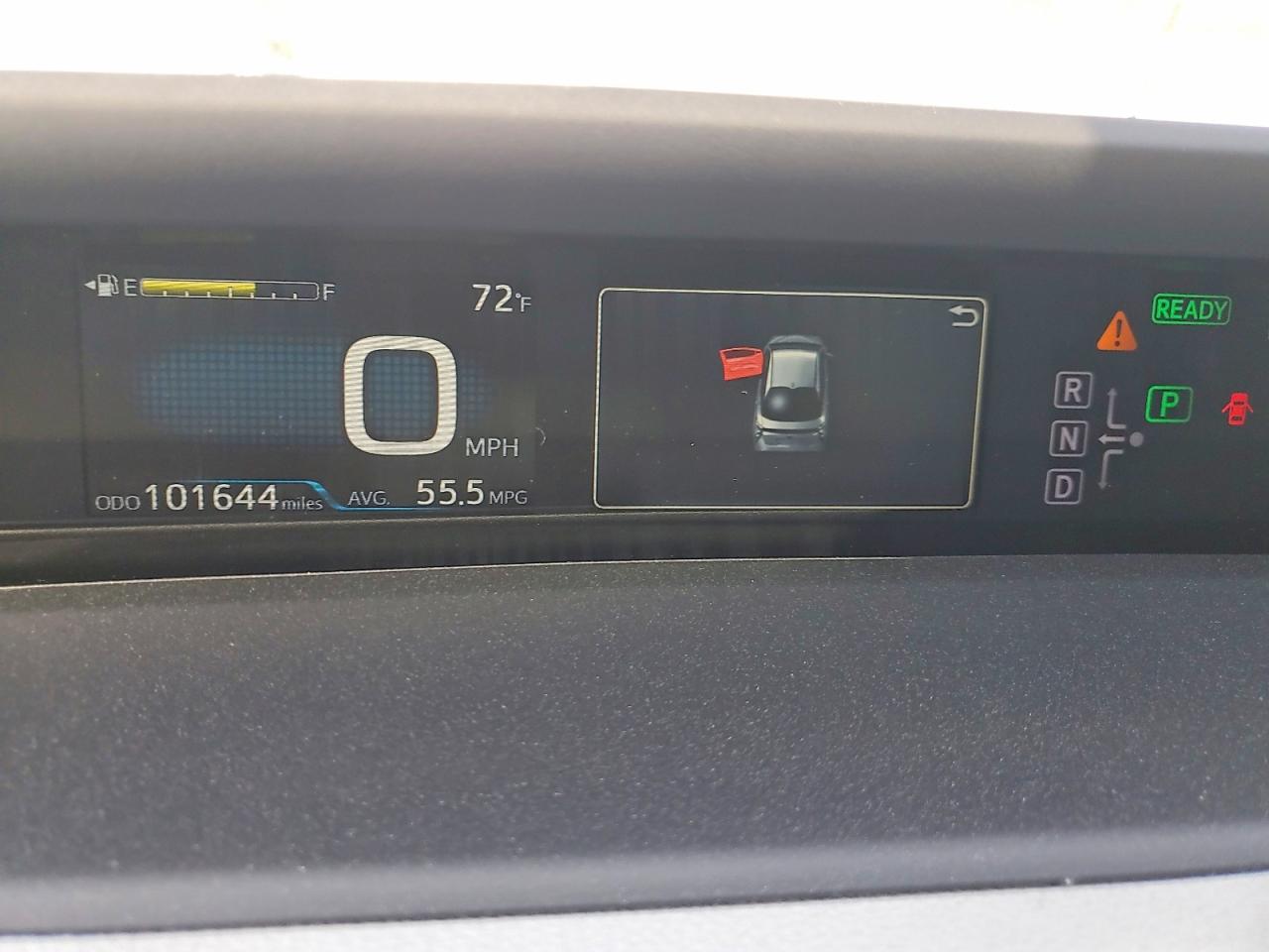 Toyota Prius Four Touring