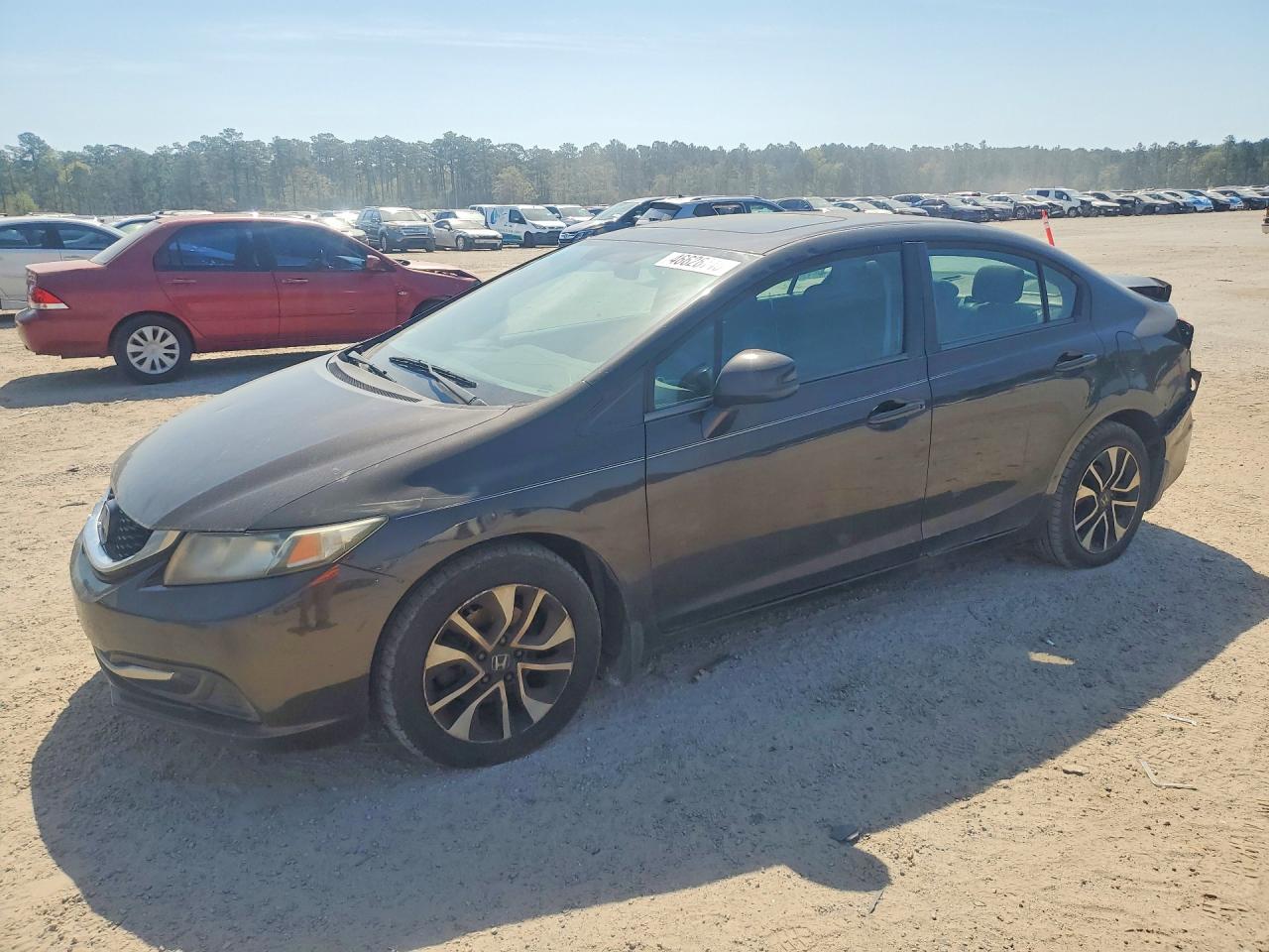 Salvage Honda Civic Image