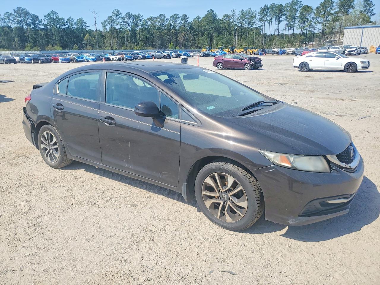 Honda Civic Ex