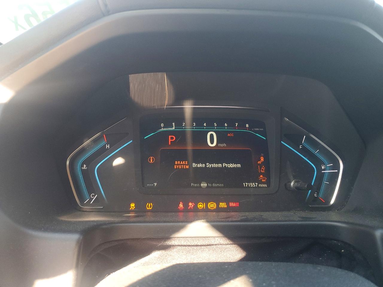 Honda Odyssey Exl