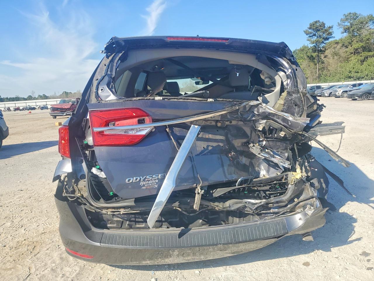 Honda Odyssey Exl