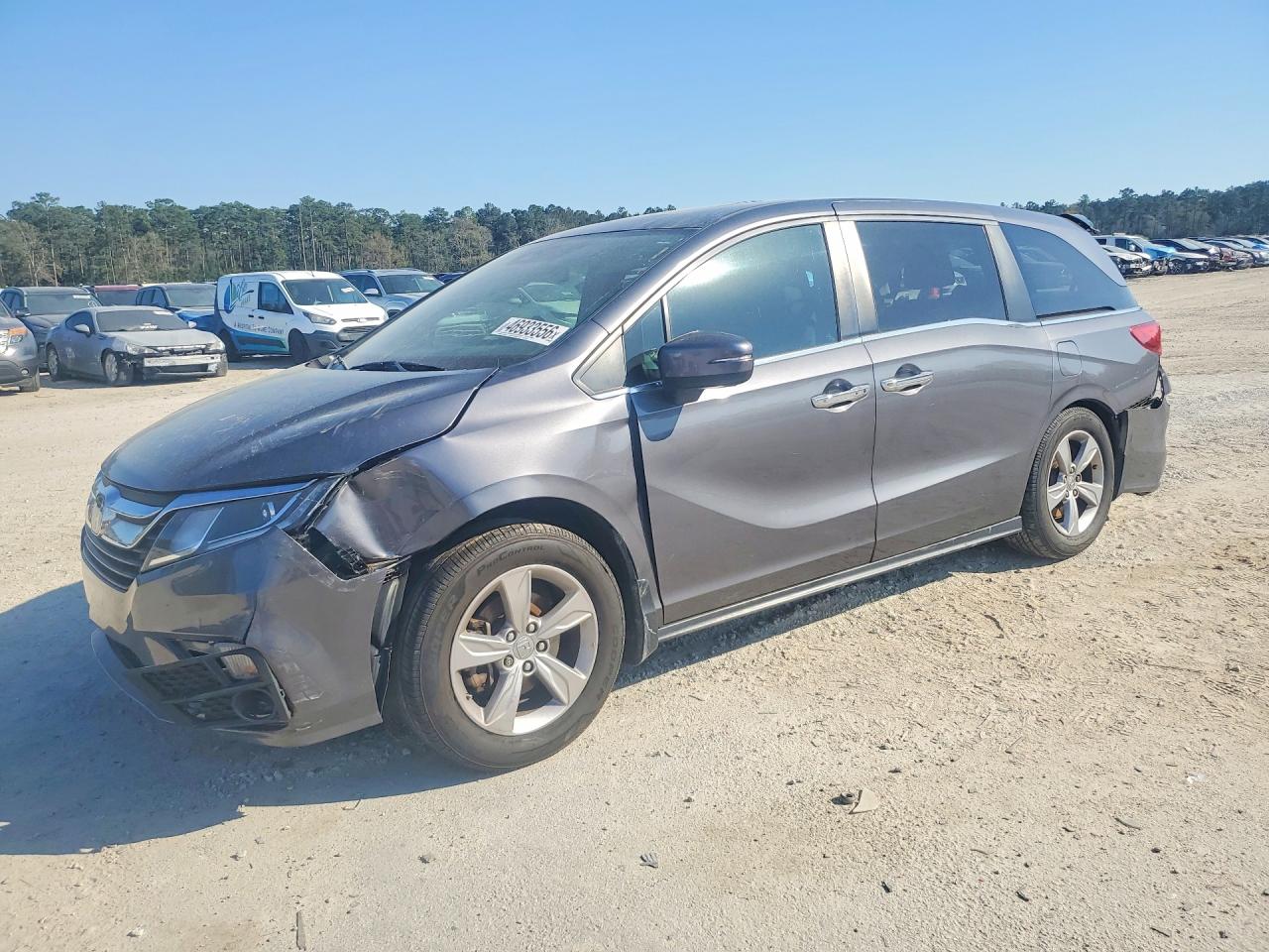 Salvage Honda Odyssey Image