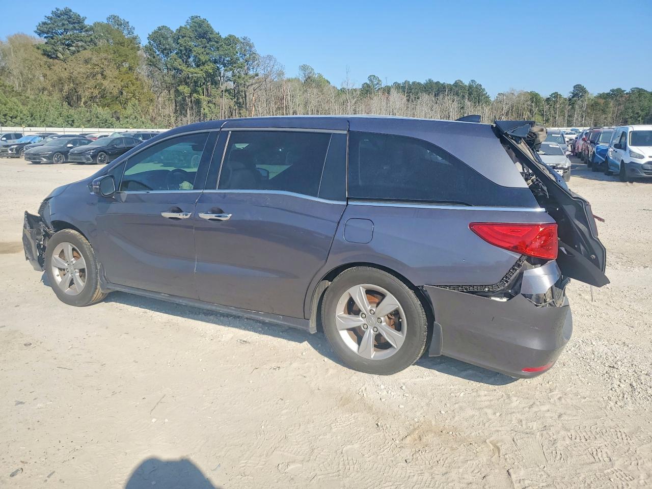 Honda Odyssey Exl