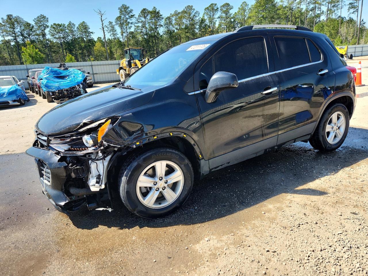 Salvage Chevrolet Trax Image