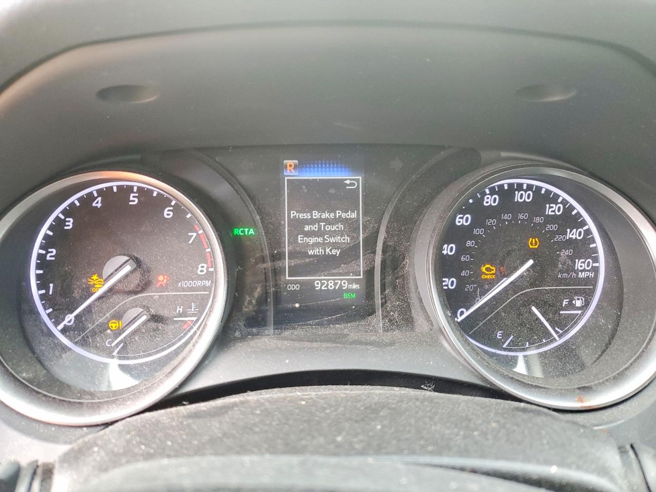 Toyota Camry Se