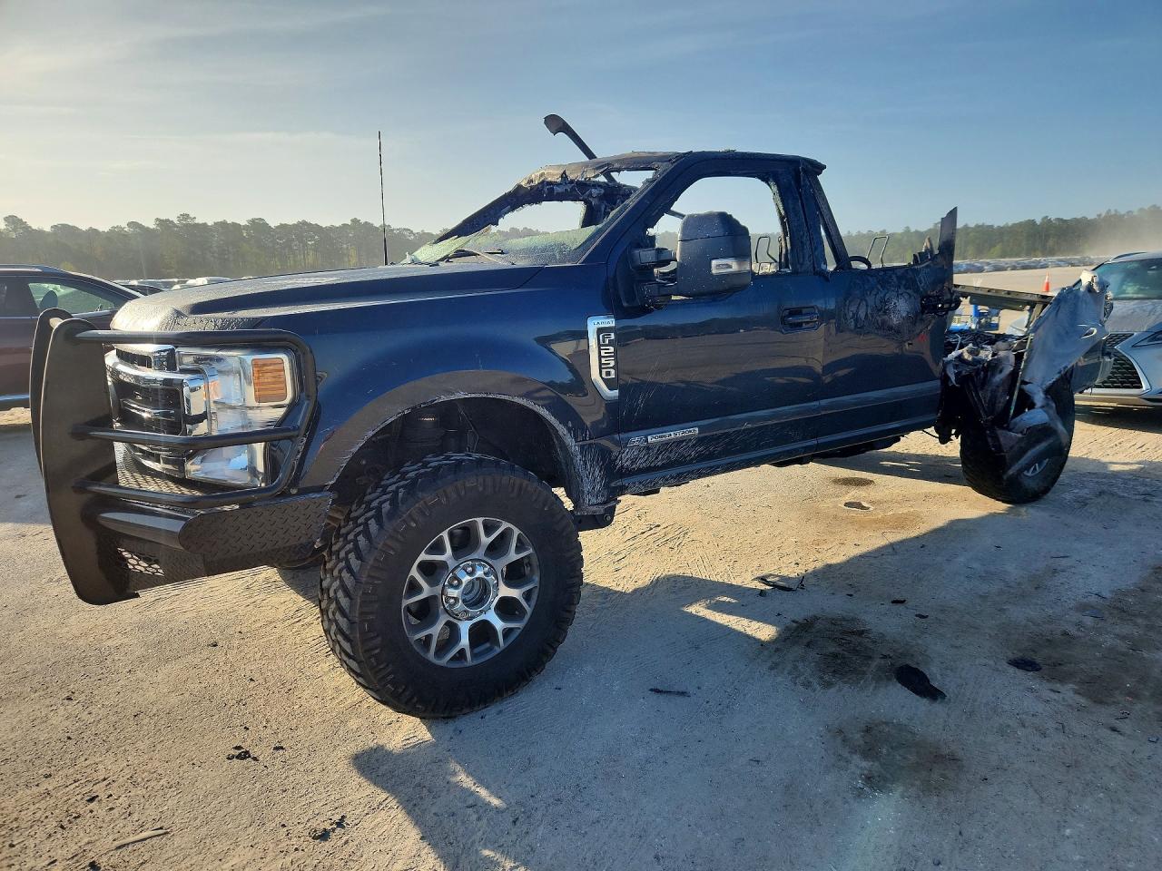 Salvage Ford F-250 Image