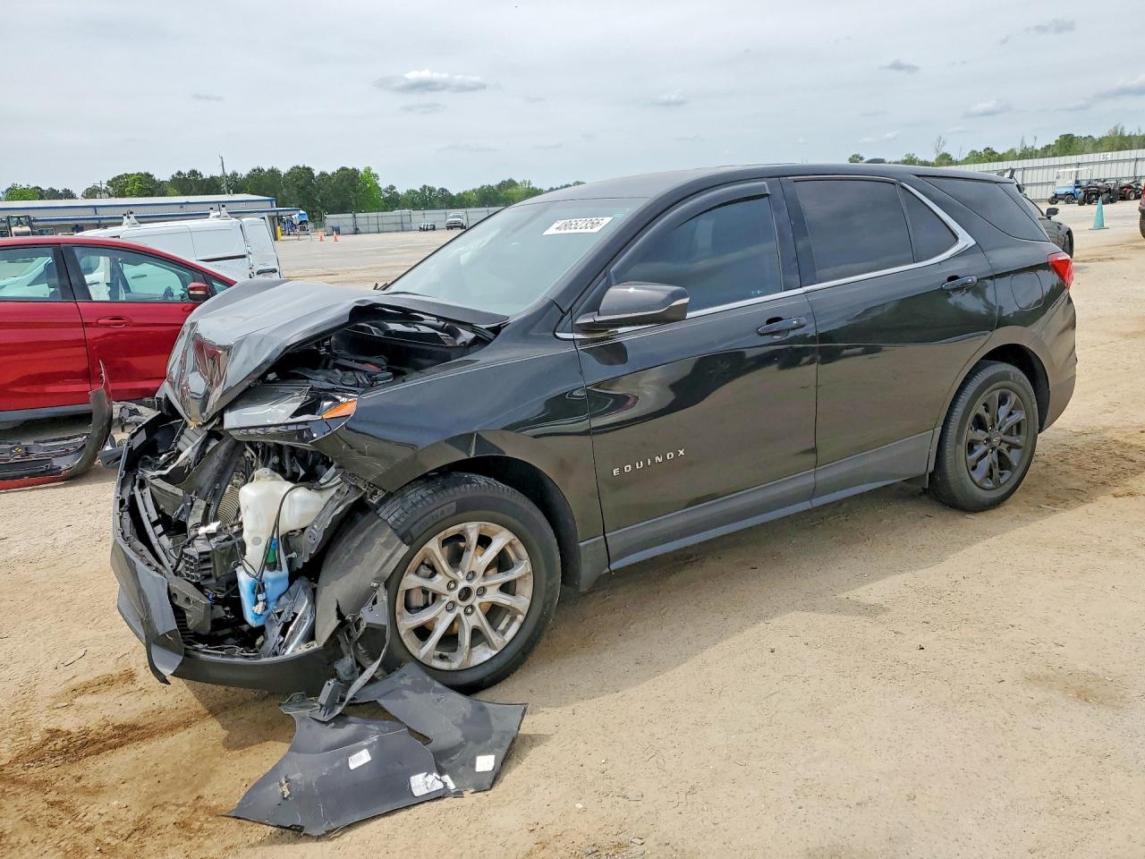 Salvage Chevrolet Equinox Image