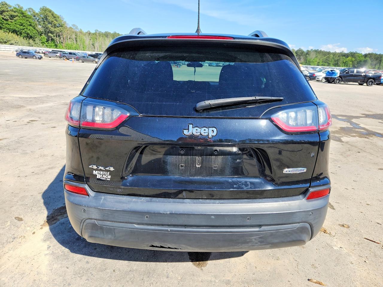 Jeep Cherokee Latitude