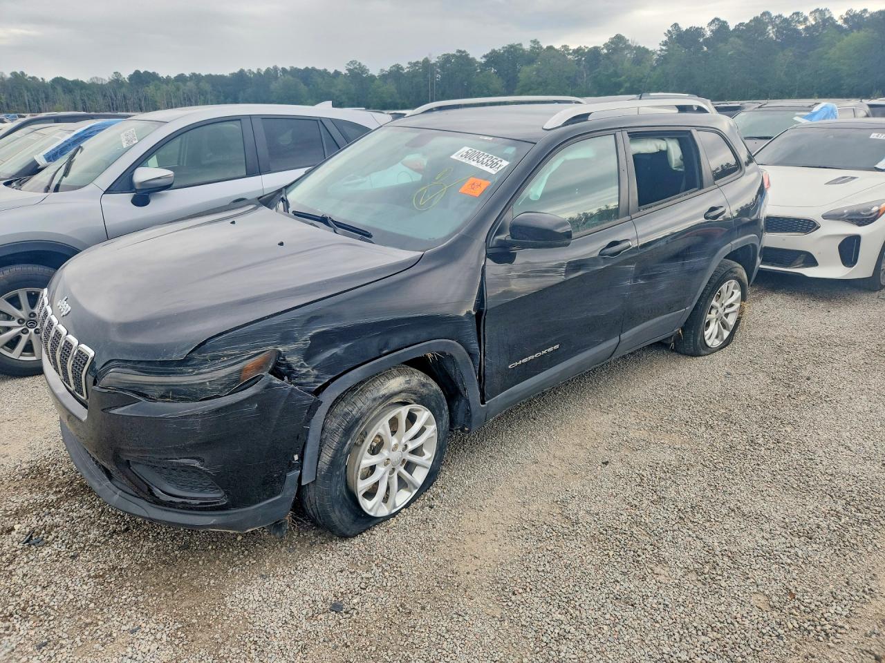 Salvage Jeep Cherokee Image