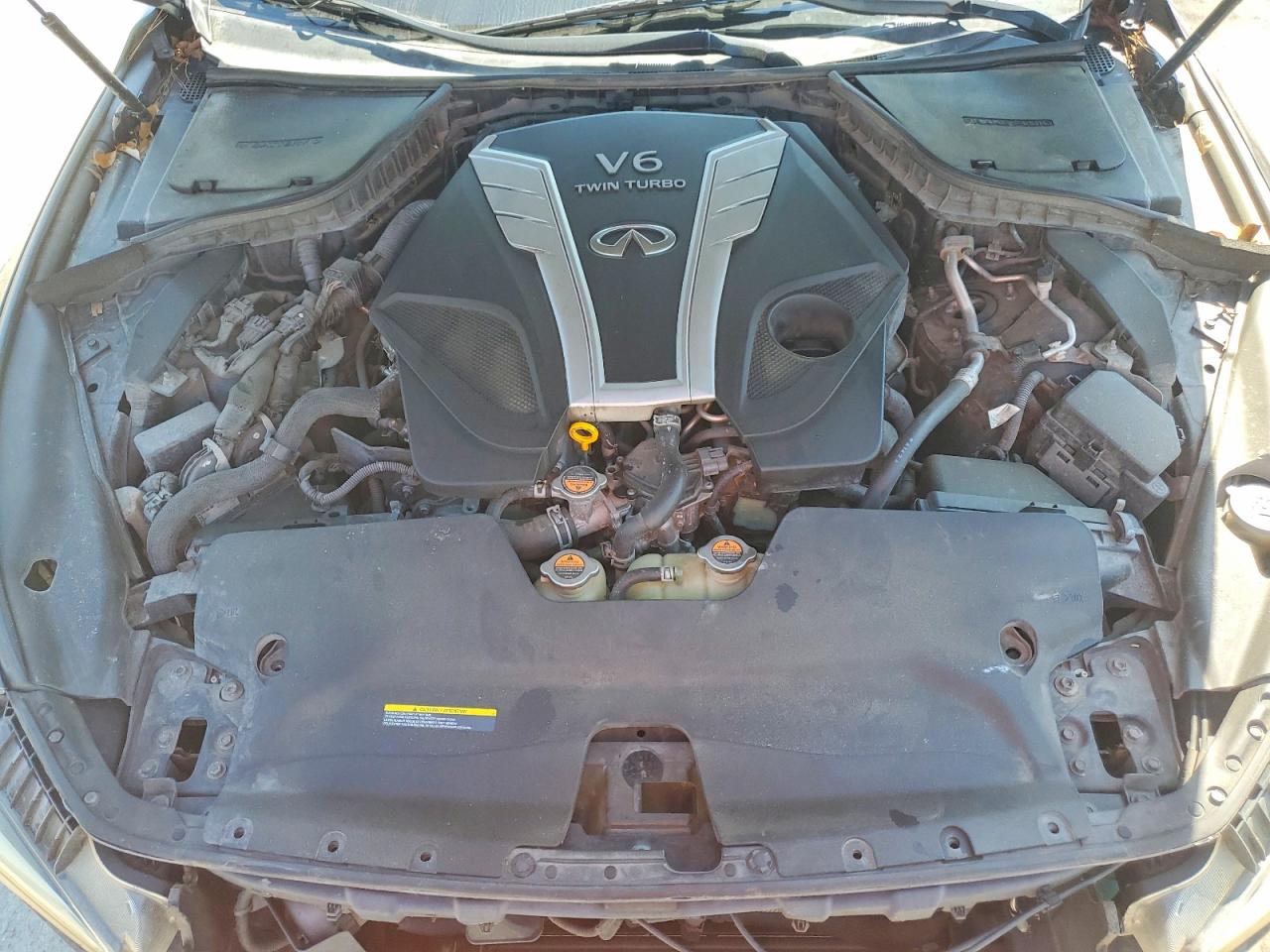 INFINITI Q50 Red Sport 400