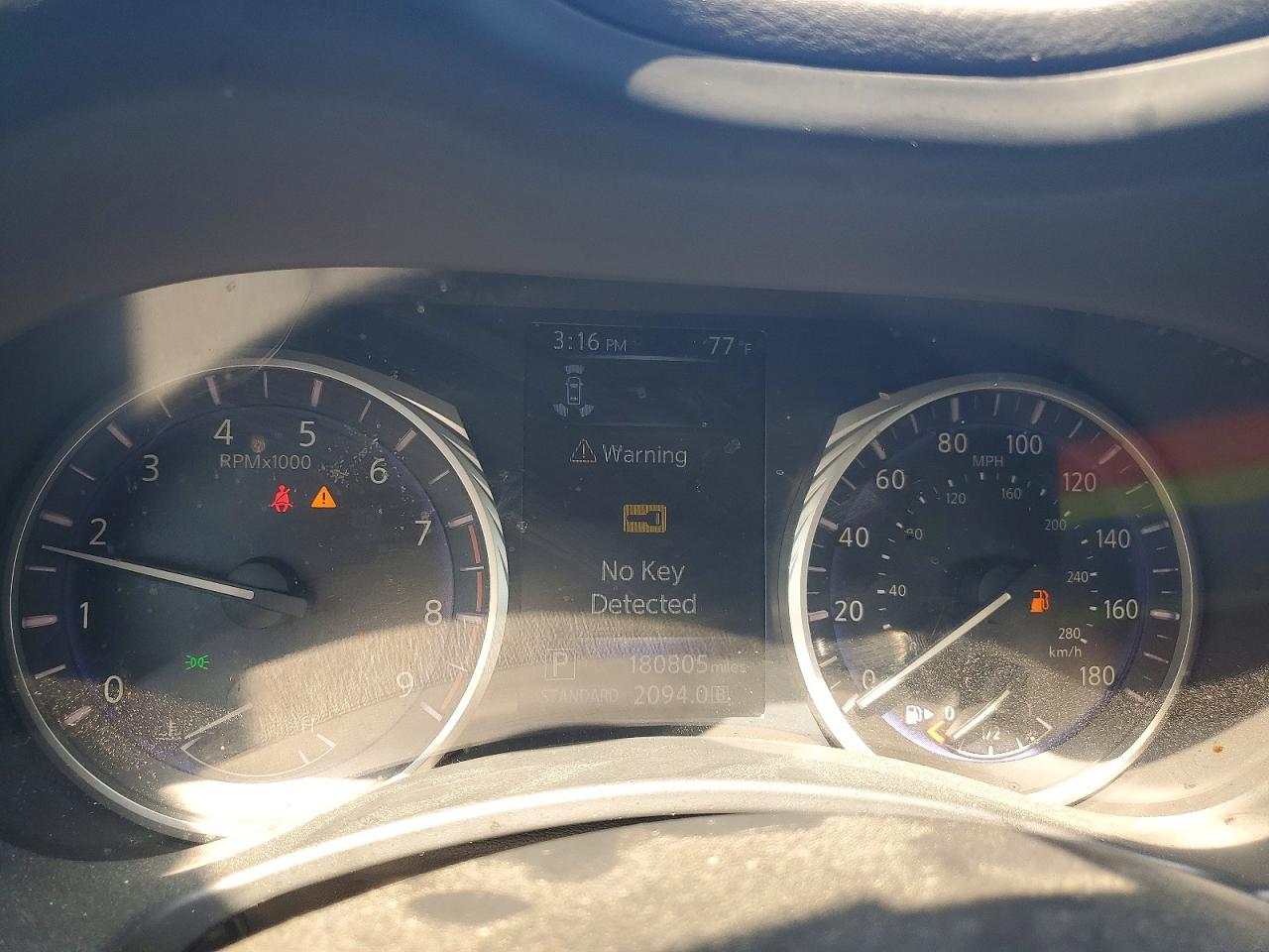 INFINITI Q50 Red Sport 400