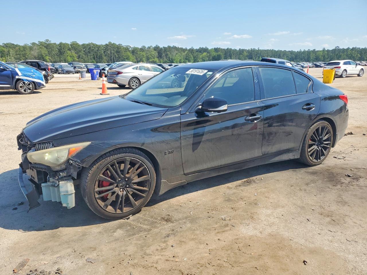 Salvage INFINITI Q50 Image