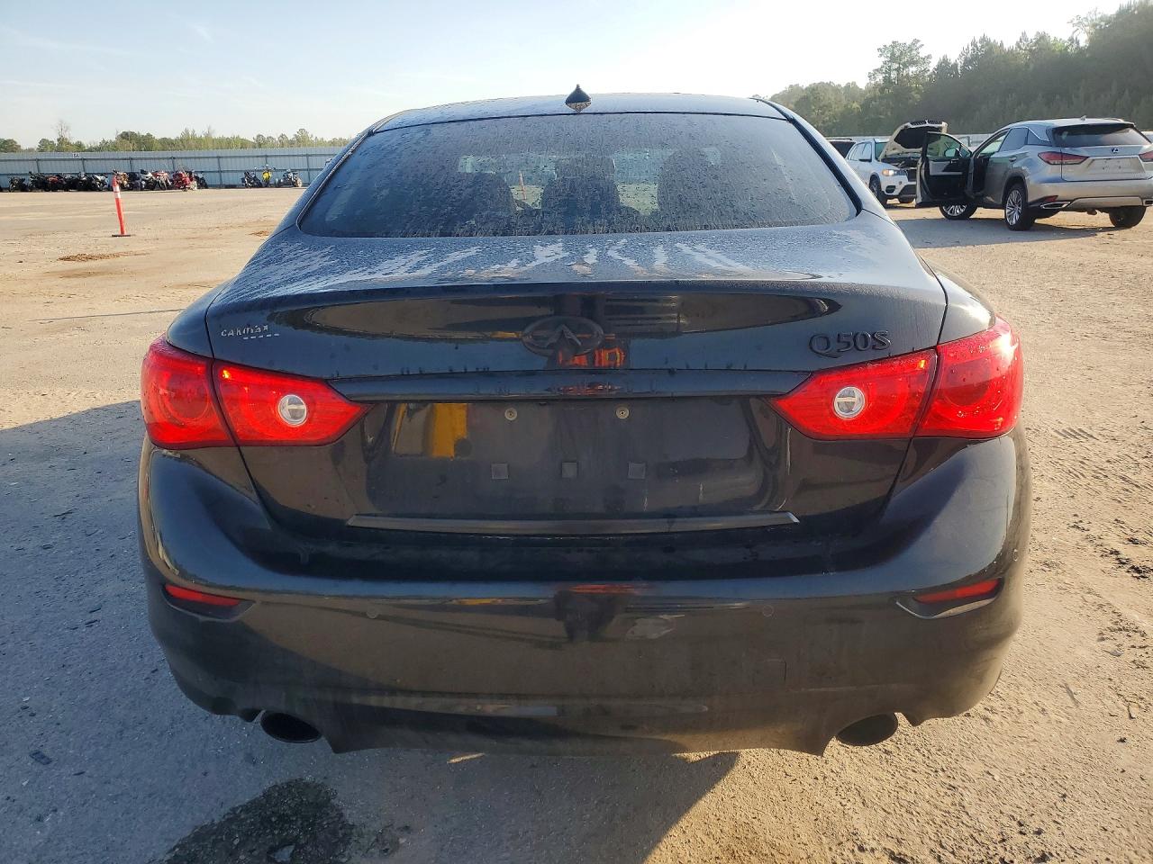 INFINITI Q50 Red Sport 400
