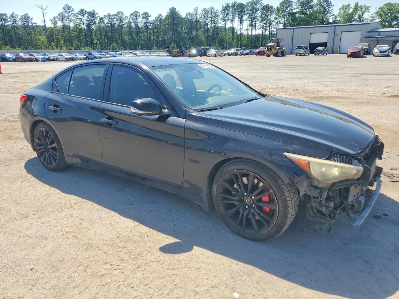 INFINITI Q50 Red Sport 400