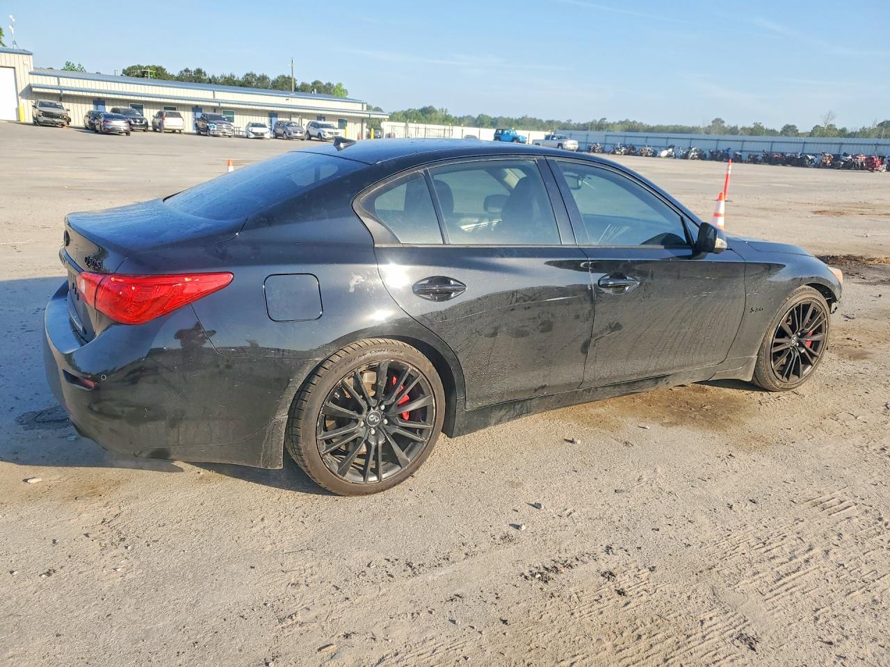 INFINITI Q50 Red Sport 400