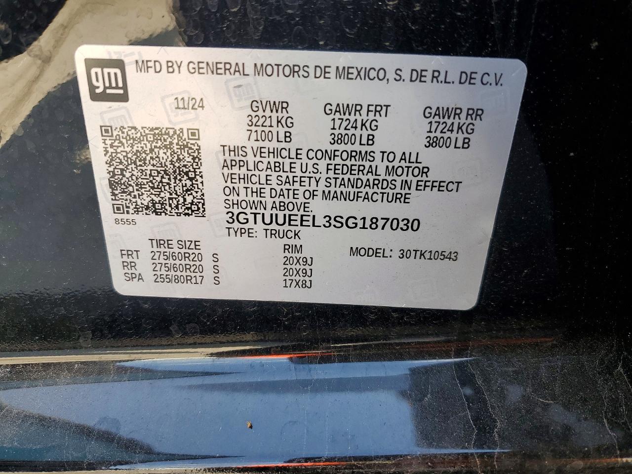 GMC Sierra K1500 At4