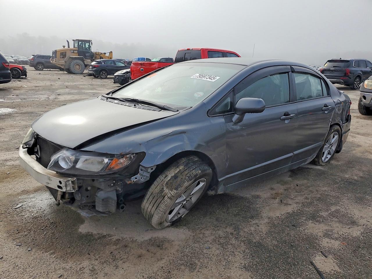 Salvage Honda Civic Image