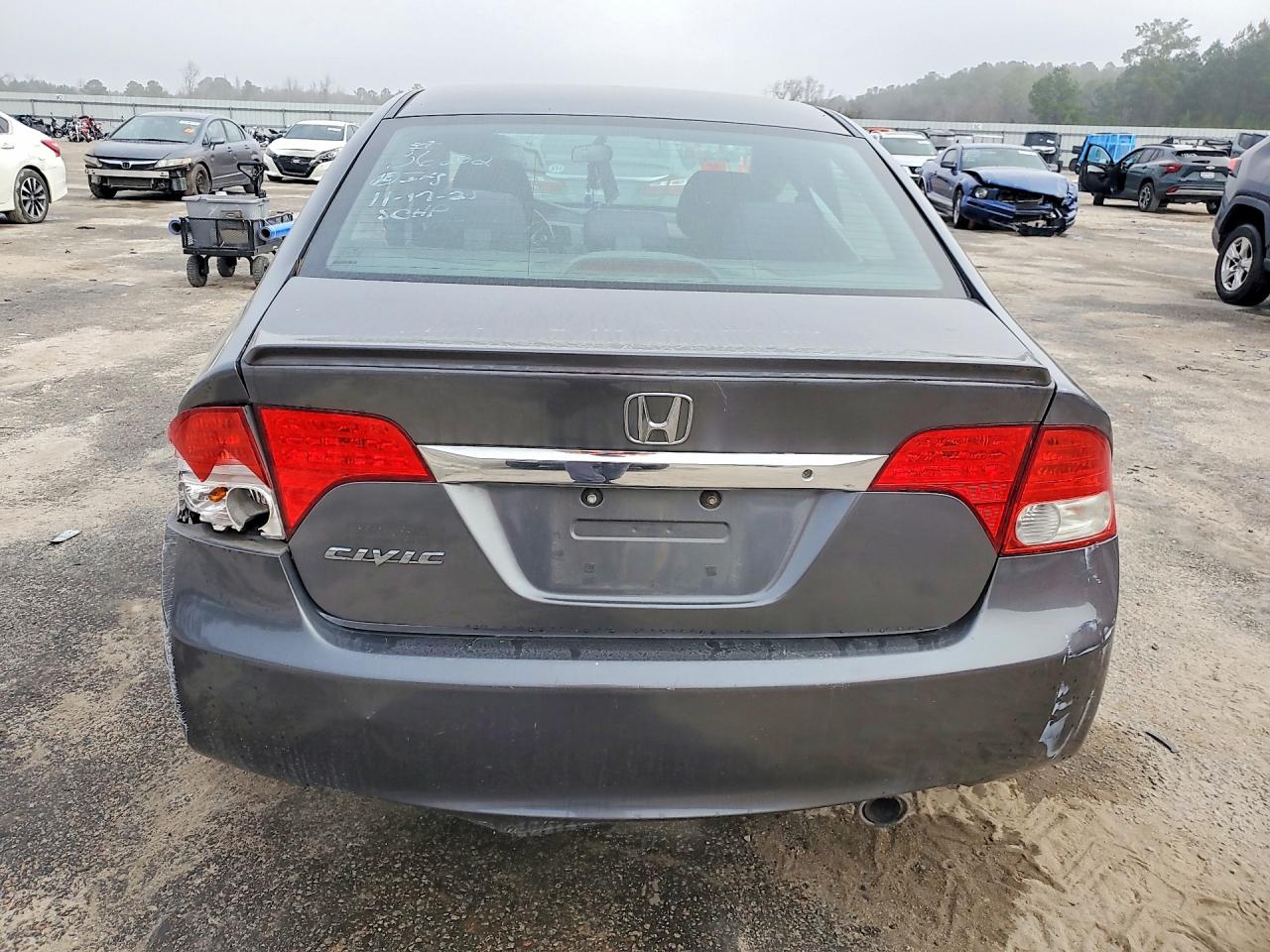 Honda Civic Lx-s