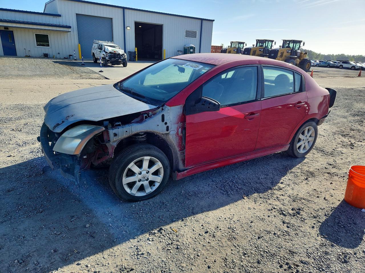 Salvage Nissan Sentra Image