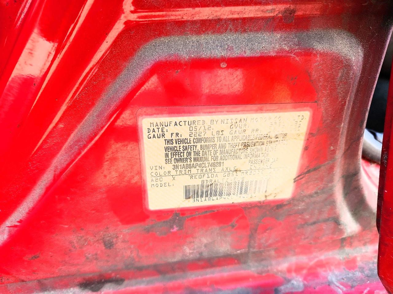 Nissan Sentra 2.0