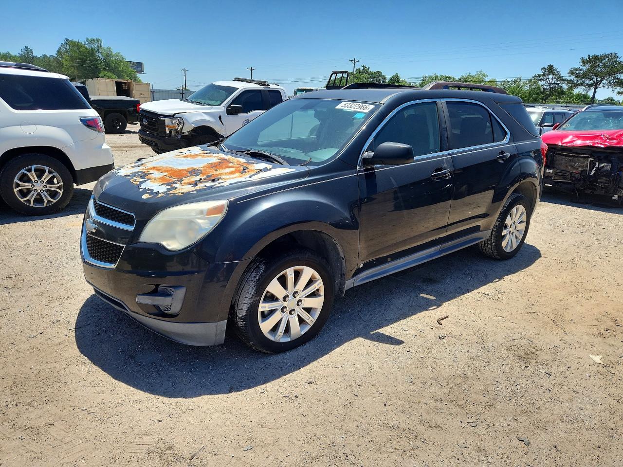 Salvage Chevrolet Equinox Image