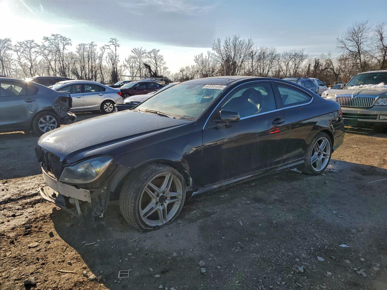 Salvage Mercedes-Benz C-Class Image