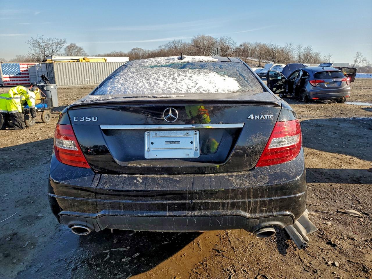 Mercedes-Benz C-Class 350 4matic